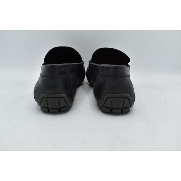 Born Mens Size 10 Liam Black Full Grain Leather Slip On Driver Loafers Shoes main image 11